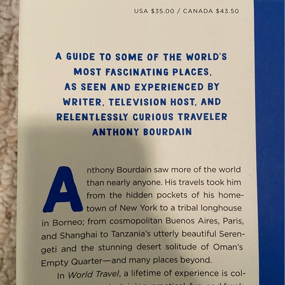 Anthony Bourdain World Travel an irreverent guide - Picture 3 of 4